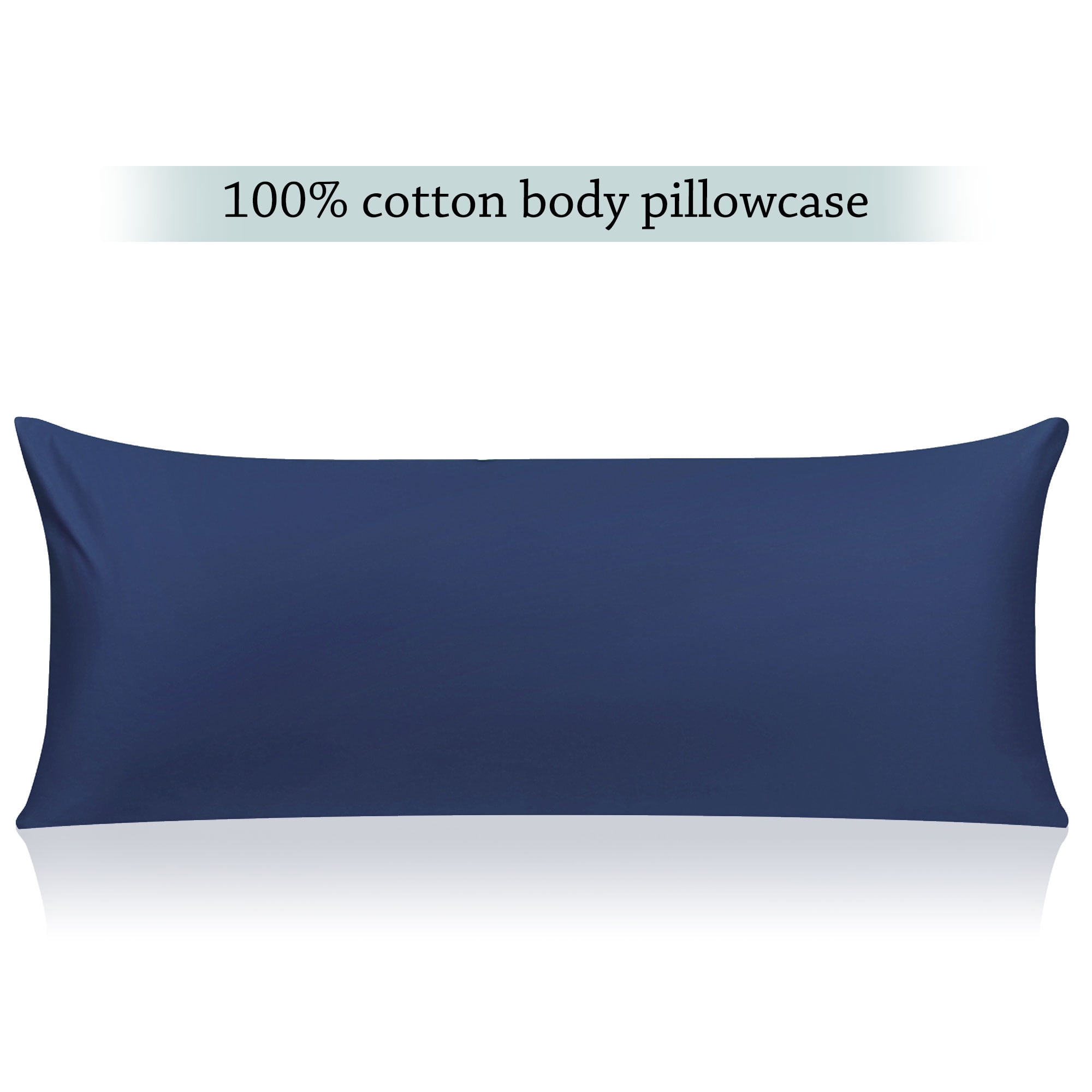 Egyptian Cotton Body Pillow Case, Body Pillow Cover, 1 ...