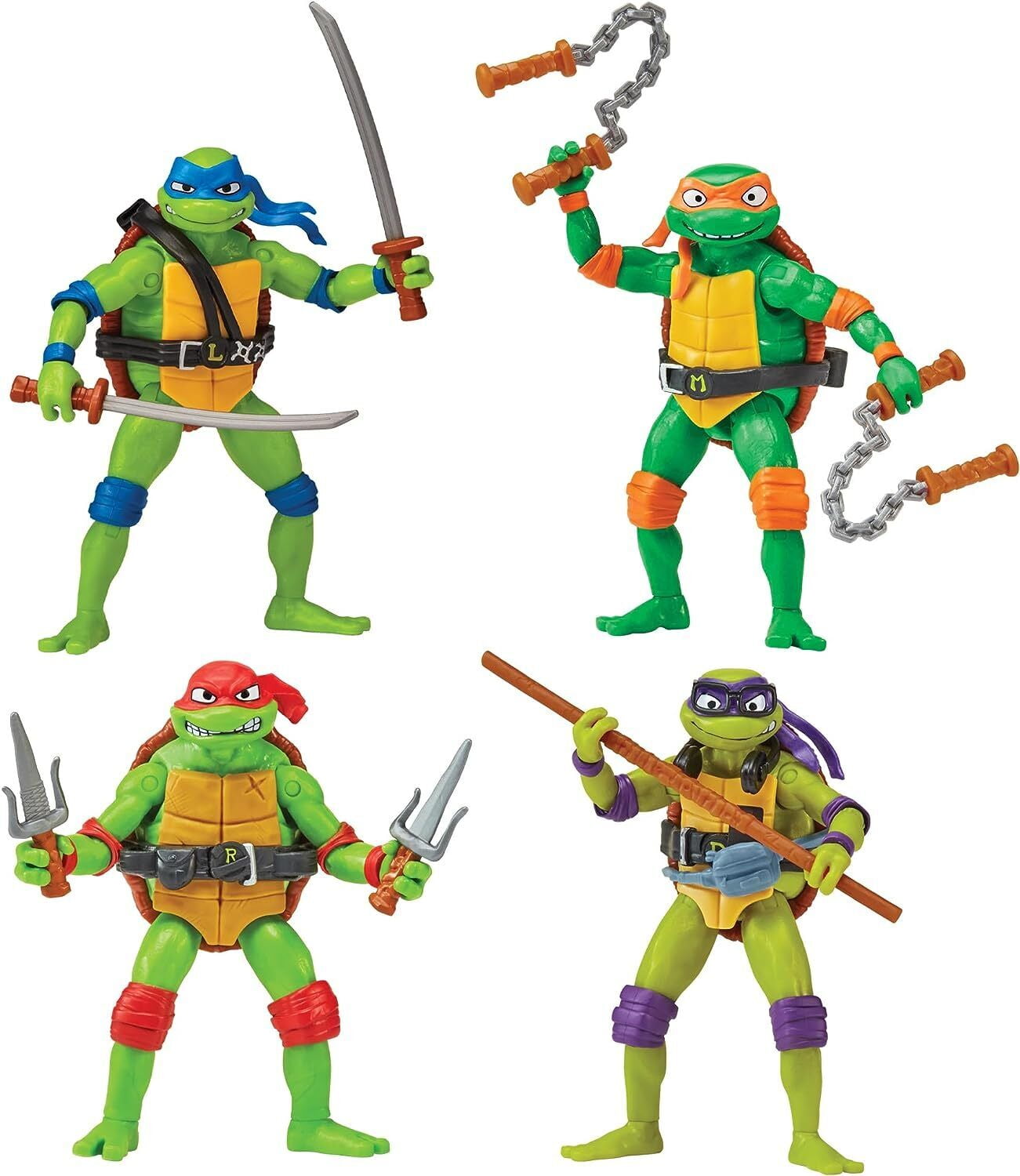 Teenage Mutant Ninja Turtles Mutant Mayhem Basic Action Figure Assortment