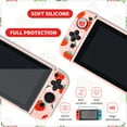 thumbnail image 4 of RHOTALL Cute Strawberry Carrying Case for Nintendo Switch, Hard Portable Travel Case for Switch Accessories with Protective Shell, Shoulder Strap, Game Card Case, Screen, 4 of 7