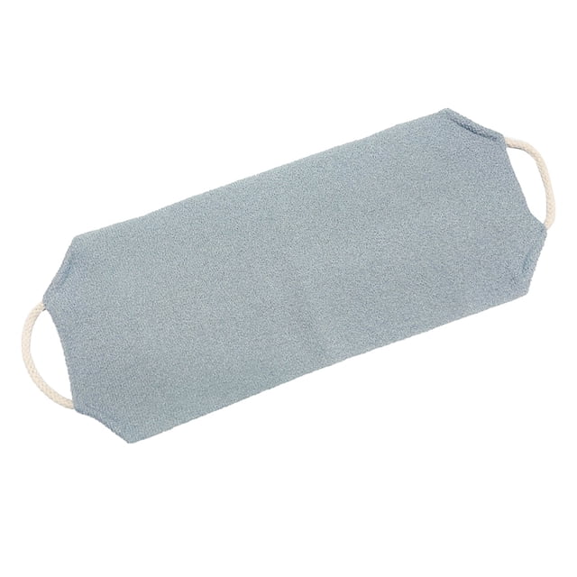 WIFKLSIIPG Exfoliating Bathing Towel Portable Bath Scrubber Body Exfoliating Cloth Shower Washcloth Loofah Back Exfoliator Travel Friendly and Quick Drying
