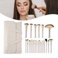 thumbnail image 2 of 12/18/24pcs Makeup Brushes with Storage Bag Soft Bristles Facial Makeup Smudge Tool for Daily Using, 2 of 5