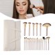 thumbnail image 2 of 12/18/24pcs Makeup Brushes with Storage Bag Soft Bristles Facial Makeup Smudge Tool for Daily Using, 2 of 5