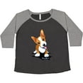 thumbnail image 3 of Inktastic Corgi Puppy Women's Plus Size T-Shirt, 3 of 5