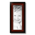 thumbnail image 2 of ArtToFrames 5x13" Matte mahogany Diploma Picture Frame, Brown Wood Poster Frame, with Regular Glass and 2 (FBPL-5108), 2 of 7