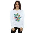 thumbnail image 2 of DC Comics Womens Teen Titans Go Candy Mania Sweatshirt, 2 of 3