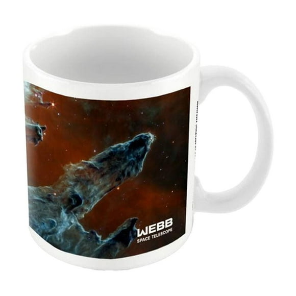 Webb Space Telescope Pillars Of Creation Mug