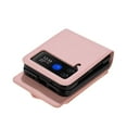 thumbnail image 6 of for Samsung Galaxy Z Flip 3 Case with Card Slots Crossbody Wallet Case with Adjustable Strap Make-up Mirror Luxury PU Leather Protective Flip Phone Case for Samsung Galaxy Z Flip 3 Women Girls, Pink, 6 of 10