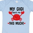 thumbnail image 4 of Inktastic My Gigi Loves Me Grandkids Boys or Girls Baby Bodysuit, 4 of 5
