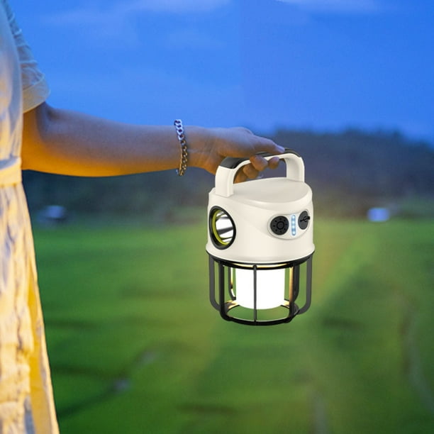 SuoKom Camping Lantern Multifunctional LED Camping Light Portable