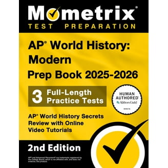 Barron's AP Prep AP World History: Modern Premium, 2027: Prep Book