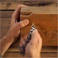 thumbnail image 5 of Bracelet d'Outils Multifonction en Acier Inoxydable Multitool avec 29 Outils pour Camping et Randonnée en Plein Air Trousse d'Urgence 10 Grammes Argent, 5 of 5