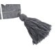 thumbnail image 2 of Funda de cojín Luzaga - Gris oxford Weik Artesanal, 2 of 5