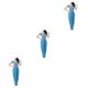 thumbnail image 2 of Pantalones de danza del vientre indio Jumpingount para mujer traje de baile Type1 NO1, 2 of 6