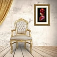 thumbnail image 3 of Banerjee, Nilendu 16x24 Gold Ornate Wood Framed with Double Matting Museum Art Print Titled - Flower Queen, 3 of 4