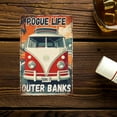 thumbnail image 3 of Outer Banks Pogue Life Vintage Metal Tin Sign 7.9x11.8 Inch Life Quotes Retro Metal Poster Signs Funny Wall Art Poster Plaque Decor for Home Garage Man Cave Garden Cabin Rustic Club Bar diy, 3 of 9