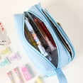 thumbnail image 4 of Large Capacity Double Layer Multifunctional Pencil for Organized and School Supplies, 4 of 5