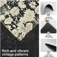 thumbnail image 3 of Pioneer Flower Floral Print Pattern Kitchen Rugs Sets Of 3,Kitchen Runner Rugs Non Skid Washable,Decorative Kitchen Floor Mats for Kitchen,Sink,Laundry,17"x30"+ 17"x47" + 17"x59", 3 of 6
