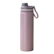 Mauxuk Stainless Steel Insulated Water Bottle, Leak-Proof Lid, 5-Layer Vacuum Insulation, Hot/Cold for Hours, 12oz, Durable & Ergonomic Design