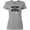 AC-Heather Grey, variant on Inktastic Mother of the Bride with Flower Illustration Women's T-Shirt