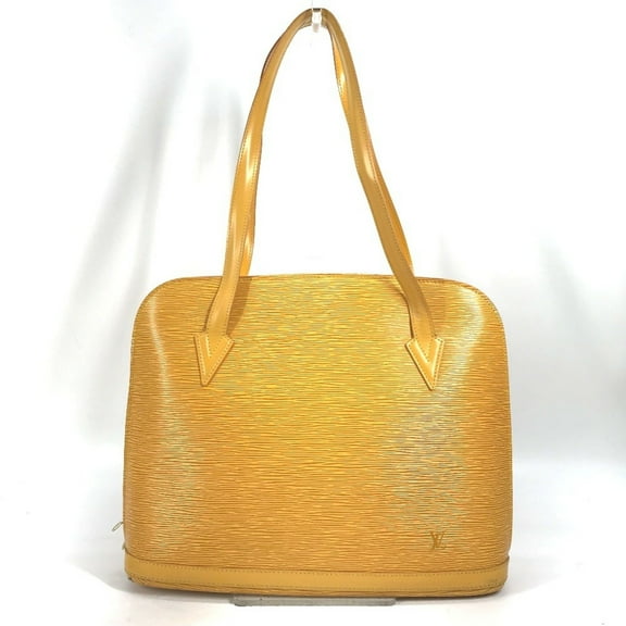 Pre-Owned LOUIS VUITTON M52289 Epi Leather Lussac Shoulder Bag, Women's, Tassili... (Good)