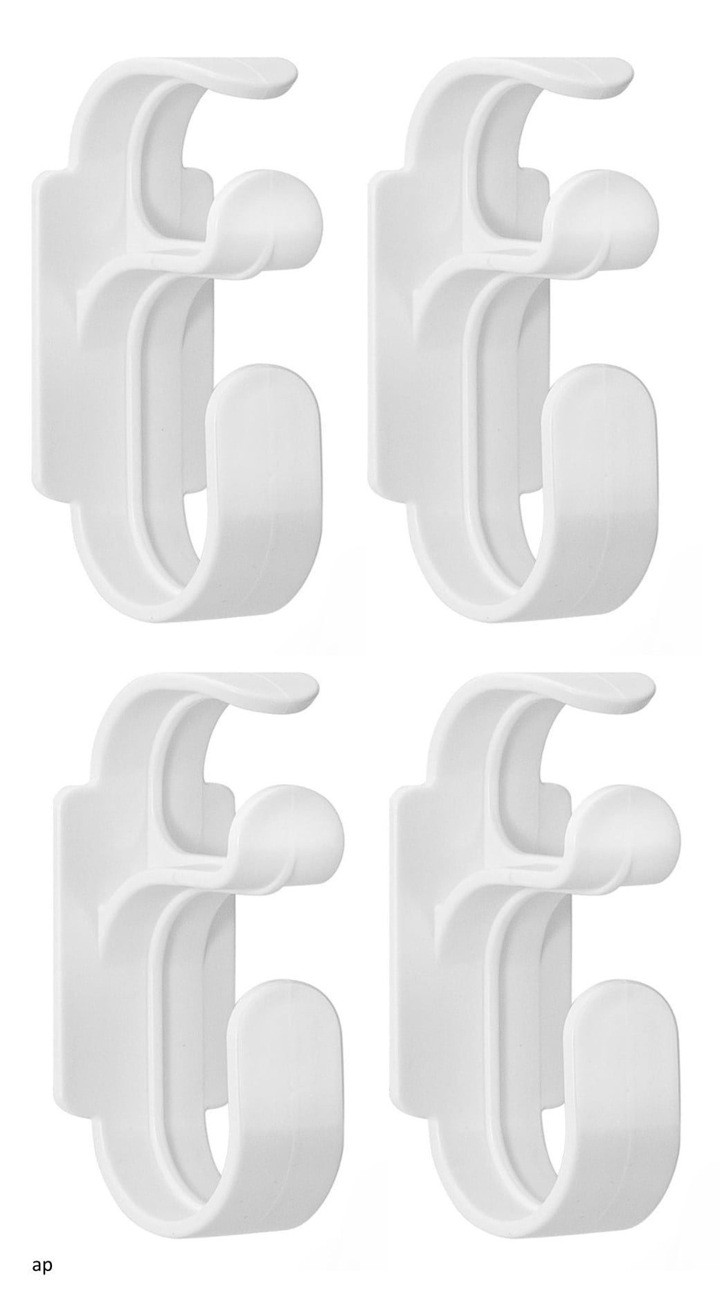 4pk CPAP Hose Hanger with AntiSlip Feature, CPAP Mask Hook & CPAP