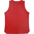thumbnail image 2 of ASICS - Camiseta sin mangas plateada para hombre, color rojo, extragrande Asics Camiseta sin mangas, 2 of 2