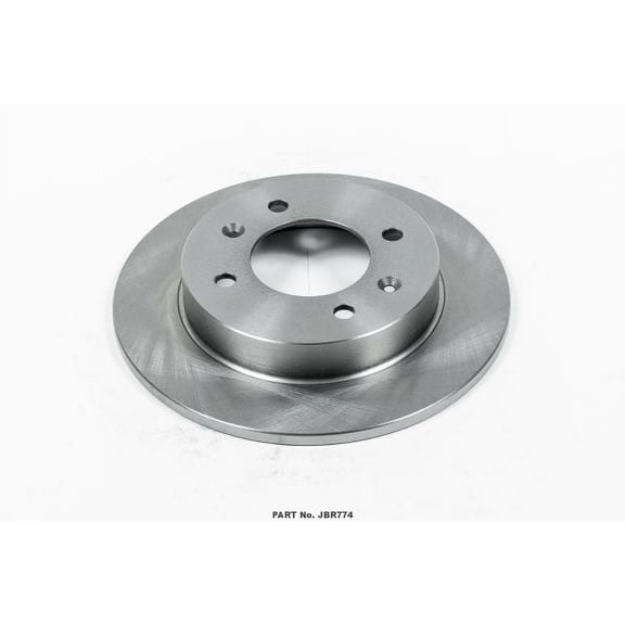 Power Stop Rear One Stock Replacement Brake Rotor JBR774