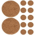 thumbnail image 4 of 12Pcs Bird Nesting Pads Coconut Fiber Pigeon Nest Mat Coconut Fiber Mat for Bird Breeding Nests, 4 of 7