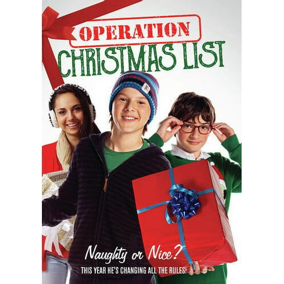 Operation Christmas List (DVD), Brain Power Studio, Kids & Family