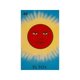 thumbnail image 2 of Playera Unisex El Sol De La Loteria Mexicana Color Morado Talla Grande Marca Emil SaEs, 2 of 4