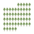 thumbnail image 1 of 50pcs Christmas Wooden Clothespins Christmas Clips Photo Display Crafts Wooden Light Green Tree, 1 of 9