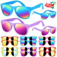 thumbnail image 1 of Gafas de sol GINMIC Kids con protección UV400, paquete de 12, para niños de 3 a 8 años, 1 of 7