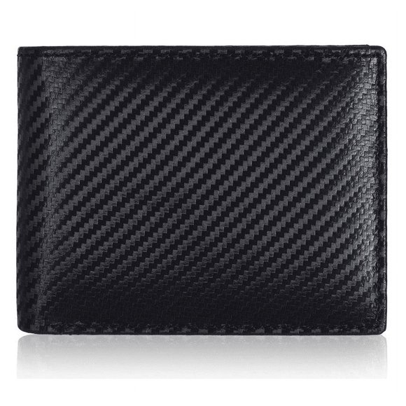 Leather wallet | Wallets for men with protection | Wallet including gift packaging | Real leather wallet | Brown real leather wallet
