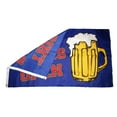 thumbnail image 2 of 3x5 This Bar Is Open Polyester Flag, 2 of 4