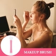 thumbnail image 2 of UPKOCH Nose Contour Brush U Shaped for Makeup Enthusiasts in Pink 1Pack, 2 of 8