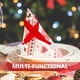 thumbnail image 5 of 20 piezas bufandas de muñecos de Navidad, muñecos de peluche decorativos, minibufandas, bufandas de figuras, 5 of 7
