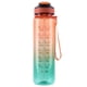 thumbnail image 3 of Botella de agua motivacional de 1000ml con asa botellas de agua reutilizables a prueba de fugas para viajes al aire libre gimnasio y Fitness, 3 of 8