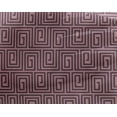 thumbnail image 4 of oneOone Georgette Viscose Fabric Greek Key Geometric Printed Fabric 1 Yard 42 Inches, 4 of 4