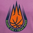 thumbnail image 3 of CafePress - Team Nerf Basketball T Shirt - Women's V-Neck Dark T-Shirt, 3 of 4
