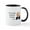 White/Black Inside, variant on CafePress - Winston Churchill 6 Mug - 11 oz Ceramic Mug - Novelty Coffee Tea Cup