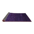 thumbnail image 2 of Ahgly Company Indoor Round Abstract Purple Contemporary Area Rugs, 3' Round, 2 of 4