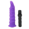 thumbnail image 1 of Cabeza de repuesto para máquina de masaje muscular que promueve la circulación Cabezal de masajeador de fascia de silicona morado Calibre 12 mm/0,47 pulgadas, 1 of 10
