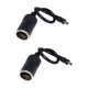 thumbnail image 1 of 2 Uds 12V Nuevo Enchufe para Encendedor de de Coche ,5x2,1mm Cable, 1 of 7