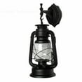 thumbnail image 6 of Fichiouy Outdoor Yard Wall Lighting Exterior Lamp Antique Rustic Sconce Lamp with Bulb Black E27, 6 of 9