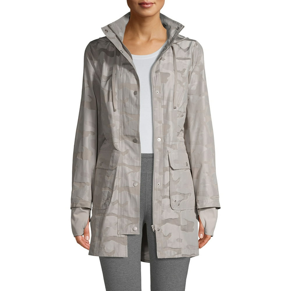 Athletic Works Athletic Works Women's Active Camo Anorak Jacket with
