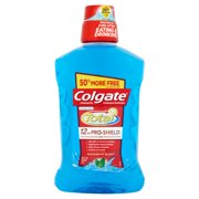 Colgate Total Pro-Shield Mouthwash, Peppermint - 1.5L, 50.7 fl oz