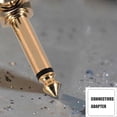thumbnail image 4 of 2-PACK RCA Female Jack to 1/4 inch Mono Male Plug Right Angle Audio Adapter,gold, 4 of 4