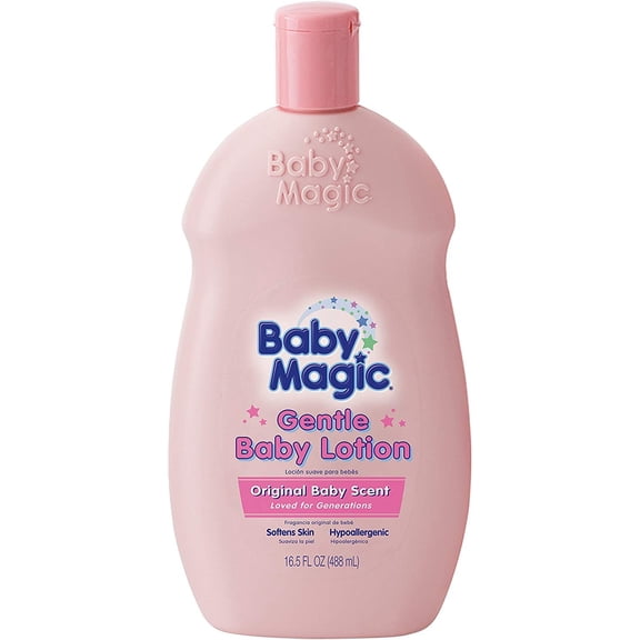 Baby Magic Baby Lotion Gentle 16.5 Ounce Baby Scent (488ml) (6 Pack)