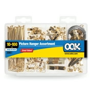 OOK 200 Piece Picture Hanging Kit, Steel, 10-100 Pounds