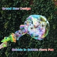 thumbnail image 2 of Dinosaur Bubble Gun & Bubble Machine for Kids - Fun Bubble Blower Toy for Toddlers, Birthday, Christmas, Easter Gift for Boys & Girls Ages 3-9 (Green), 2 of 6